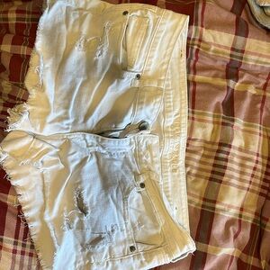 American Eagle ripped Jean shorts